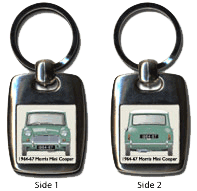 Morris Mini-Cooper 1964-67 Keyring 5